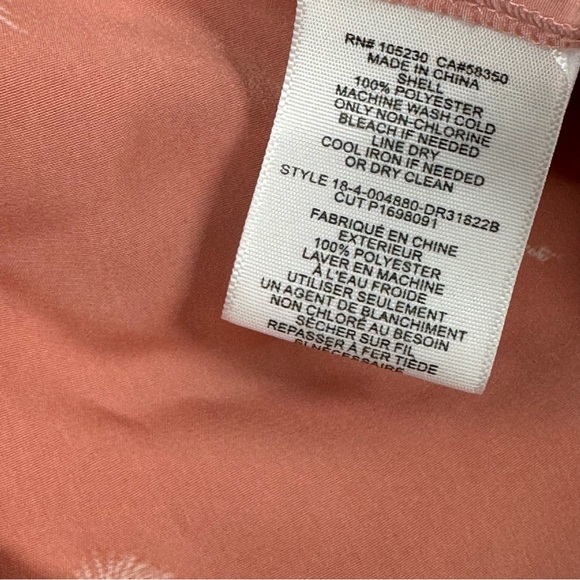 🌾SALE DANDELION MINI SHIRT DRESS - Picture 7 of 7